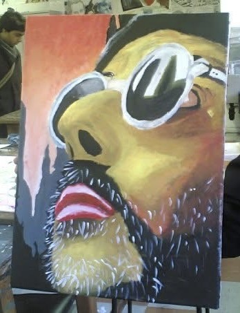leon close-up